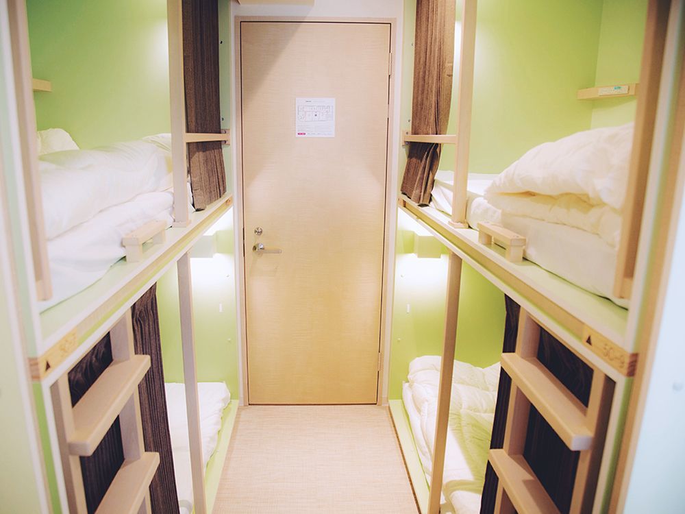 Planetyze Hostel Tokyo Eksteriør bilde