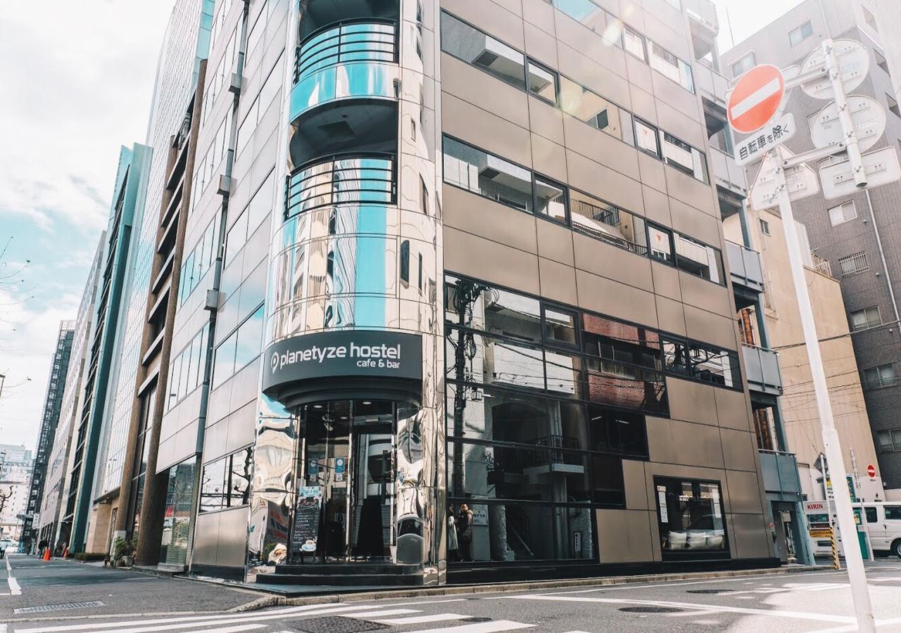 Planetyze Hostel Tokyo Eksteriør bilde