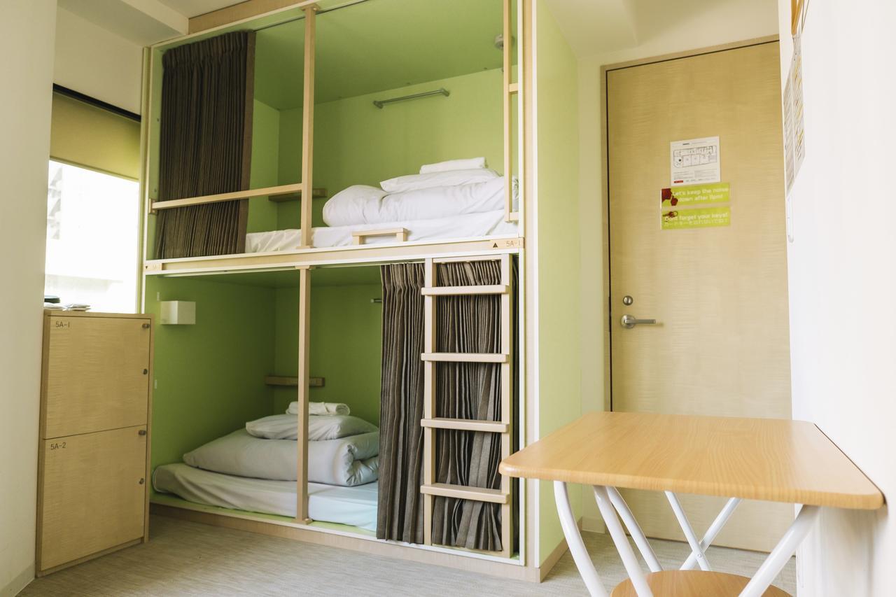 Planetyze Hostel Tokyo Eksteriør bilde