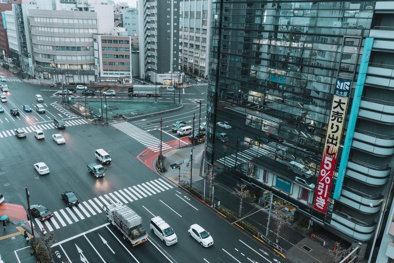 Planetyze Hostel Tokyo Eksteriør bilde