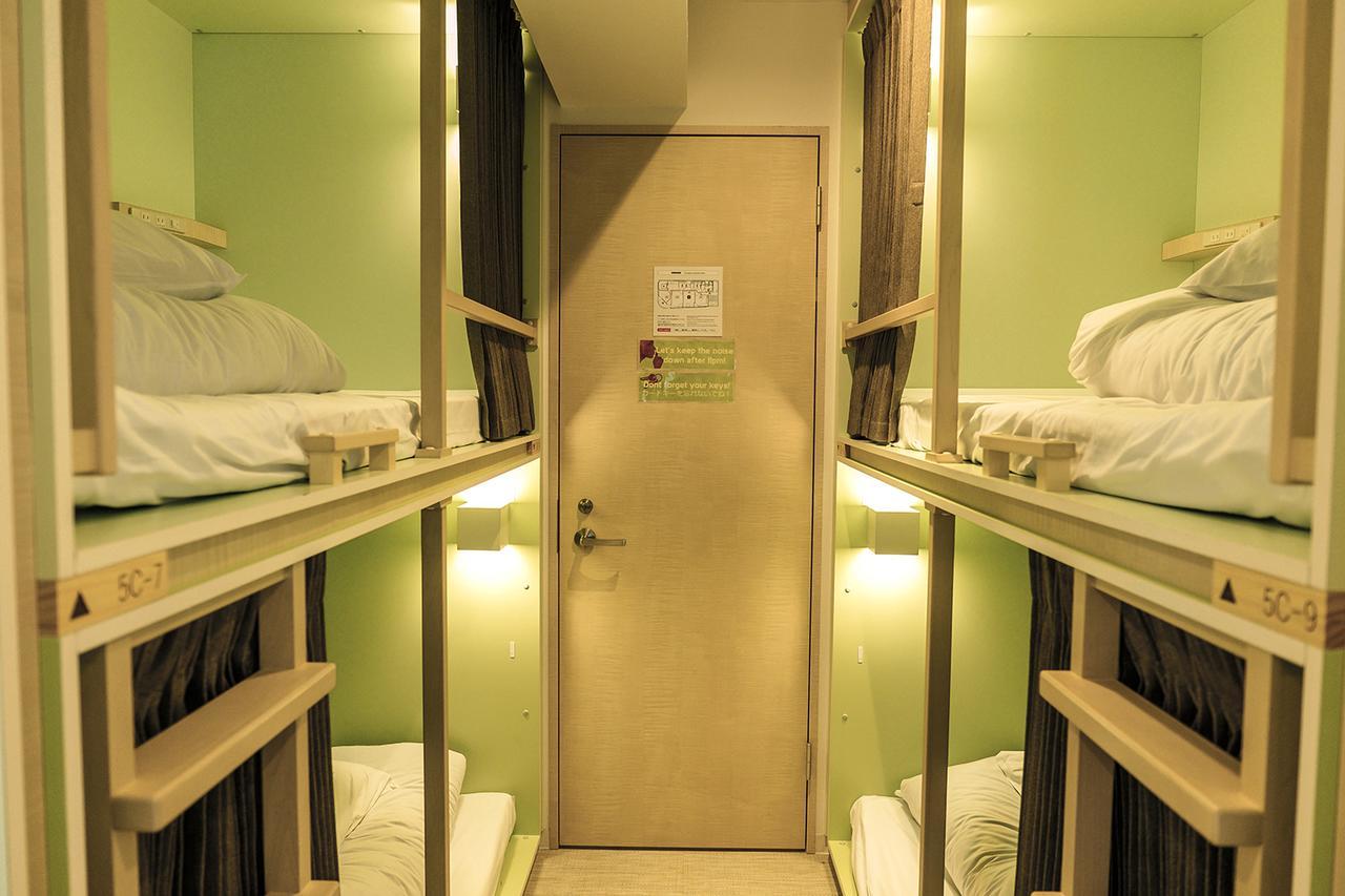 Planetyze Hostel Tokyo Eksteriør bilde