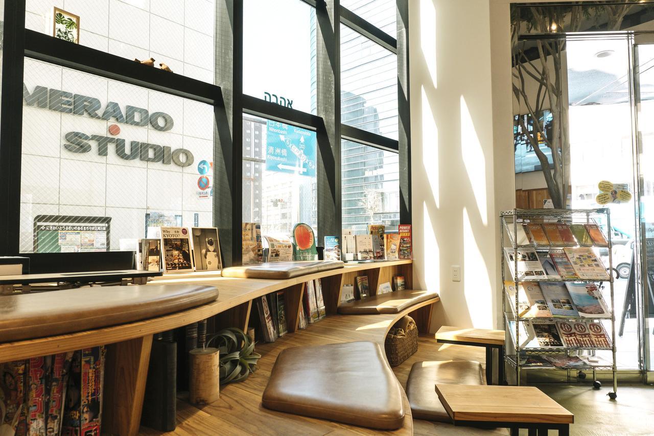 Planetyze Hostel Tokyo Eksteriør bilde