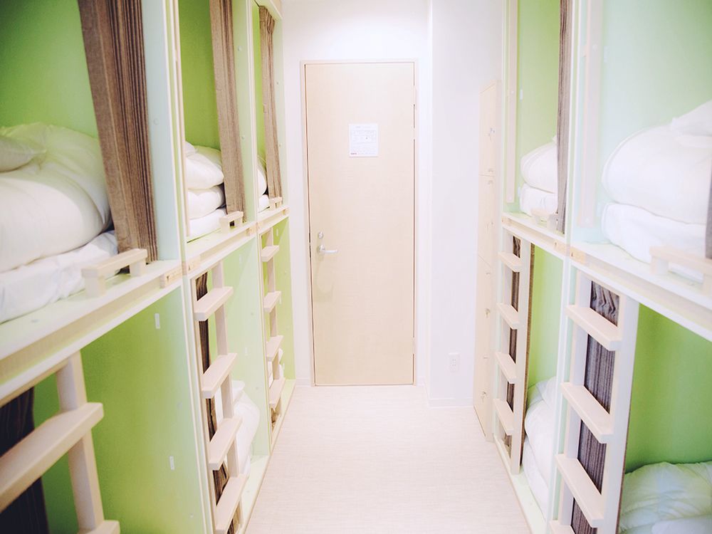 Planetyze Hostel Tokyo Eksteriør bilde