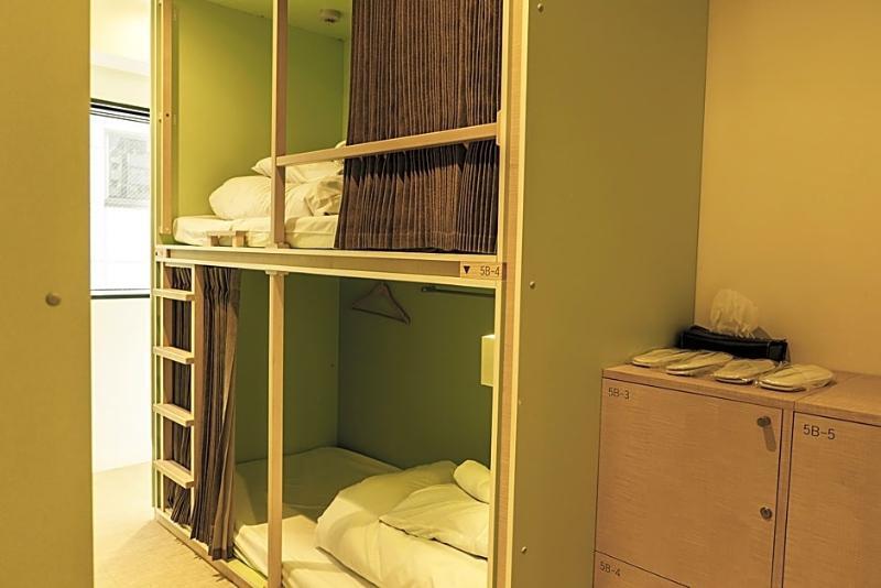 Planetyze Hostel Tokyo Eksteriør bilde