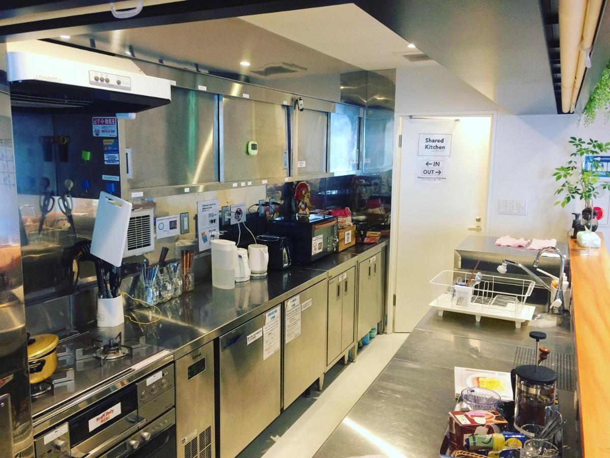 Planetyze Hostel Tokyo Eksteriør bilde
