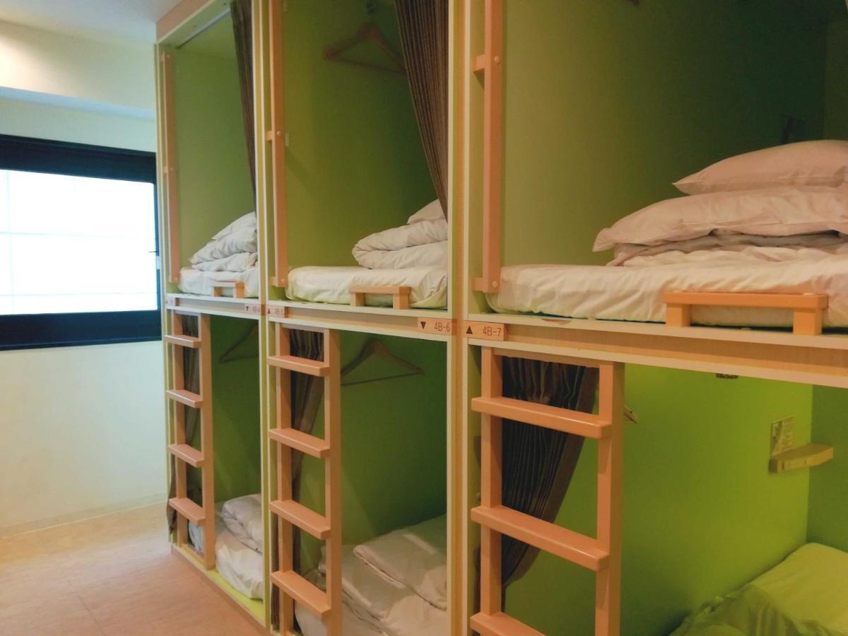 Planetyze Hostel Tokyo Eksteriør bilde