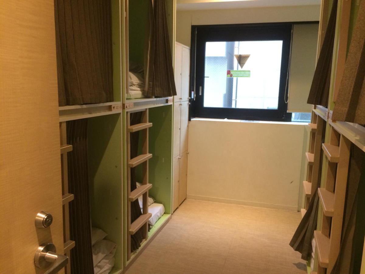 Planetyze Hostel Tokyo Eksteriør bilde