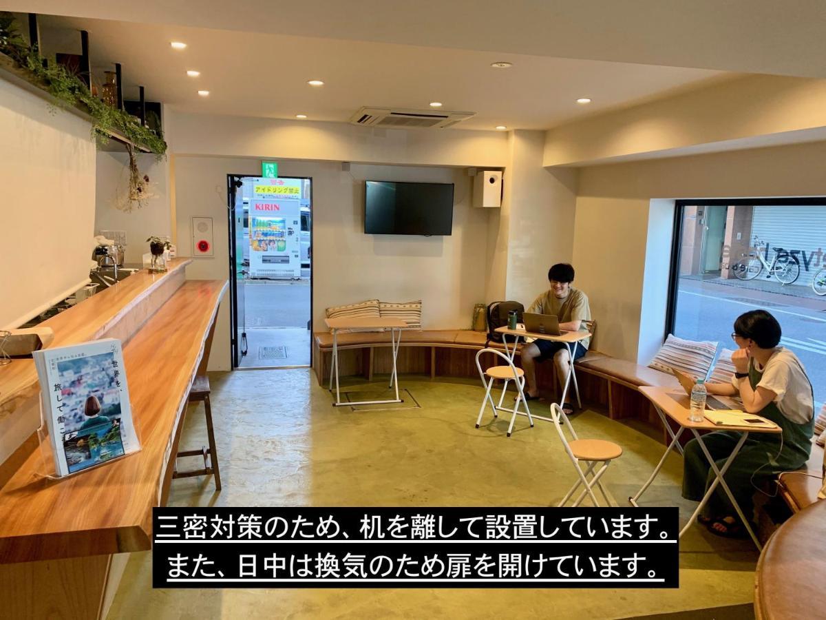 Planetyze Hostel Tokyo Eksteriør bilde
