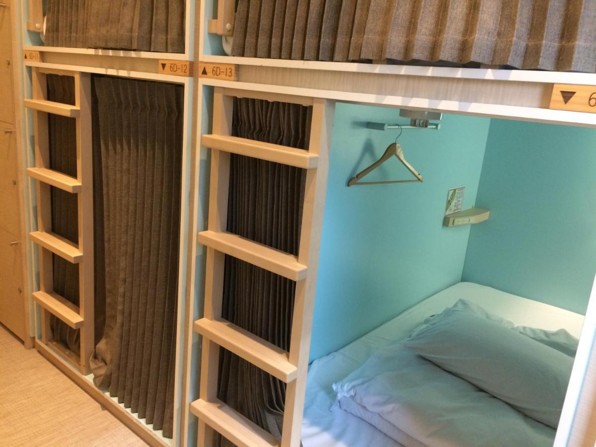 Planetyze Hostel Tokyo Eksteriør bilde